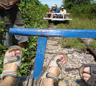 Bambootrain Kambodscha