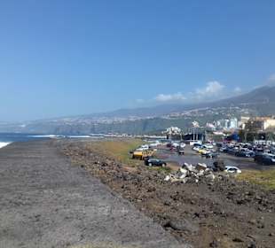 Hafenmole Puerto de la Cruz