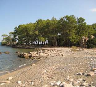Strand bei Phaselis