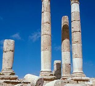 Amman - Ruinen des Herkules-Tempels