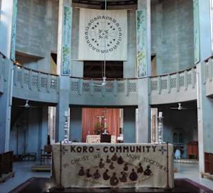 Im Inneren der Kirche