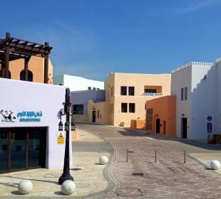 Hafeneinfahrt - Hafengelände