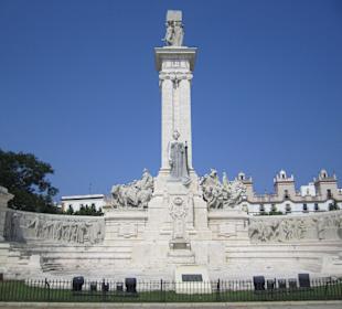 Cortes Denkmal