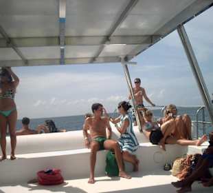 Ausflug zur Insel Saona