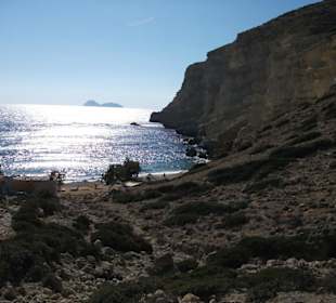 Cudowna plaża w Matali