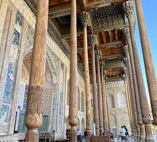 Eingangsbereich der Moschee