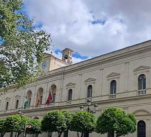 Rathaus von Sevilla in Sevilla