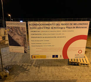 Strandpromenade Meloneras