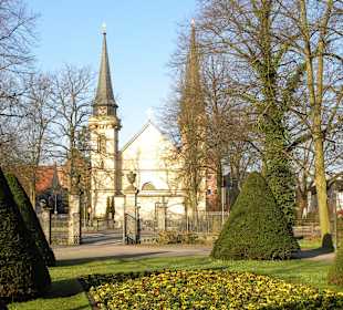 Französischer Garten  in Celle