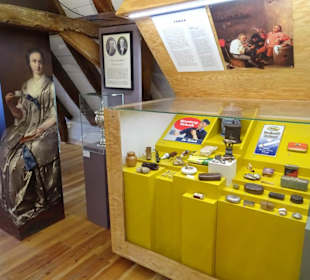 Produkte aus Norden im Teemuseum