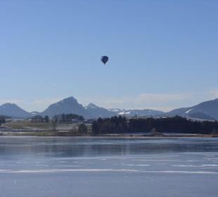 Spaziergang um den Hopfensee