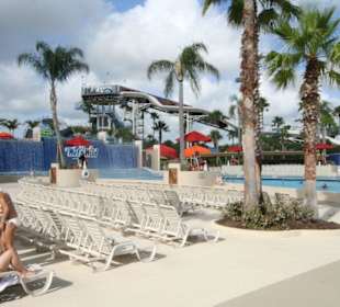 Wet ´n wild um 9 Uhr am Morgen