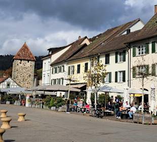 Uferpromenade Stein am Rhein