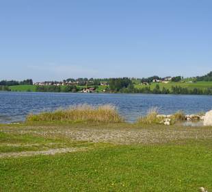 Badestelle bei Petersthal