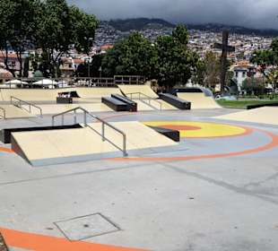 Eindrücke vom Skate Park Funchal
