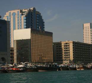 Creek, mit Sicht auf Deira