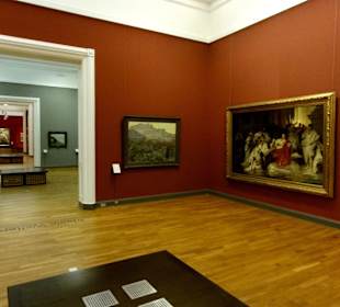 Blick in die Gemäldesammlung