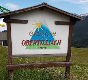 Wandern Obertilliach