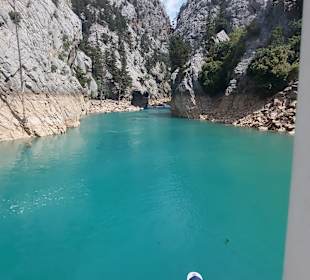 Oymapinar Baraji/ Stausee Green Lake & Green Canyon