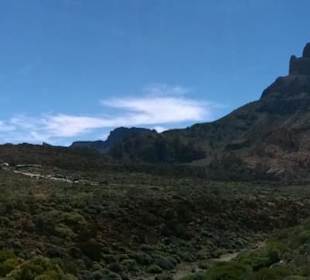 Panorama am Stop bei Los Roques
