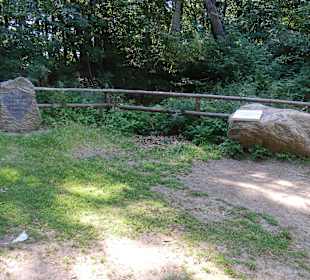 Głazy upamietniające zjady leśników