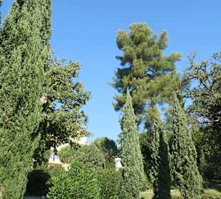 Bei einem Stadtrundgang durch Lovran