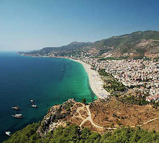 West-Alanya, Kleopatra-Strand