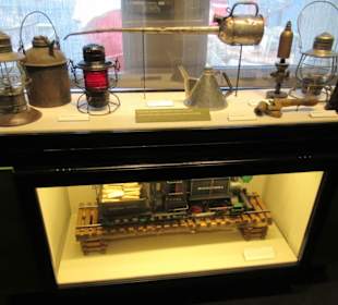 Im MOHAI Museum unterwegs