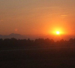 Sonnenuntergang