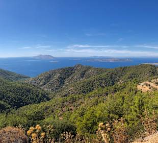 Wandmalerei am Haus Jocher