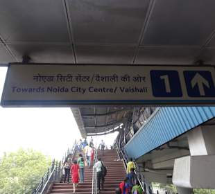 Alles gut ausgeschildert