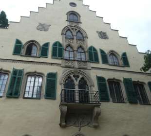 Bei einem Besuch von Schloss Rosenau