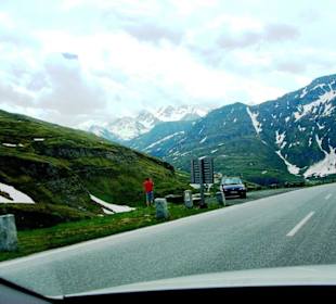 Auf-bzw.Abfahrt vom GG 