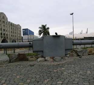 Geschütz von der Graf Spee