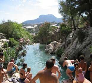 Sprungbrett zum Abtauchen