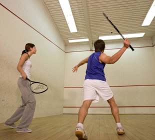 Und noch ein Ball, hier kann sich jeder auspowern