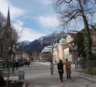 Kurgebiet im Hintergrund Zwiesel und Staufen