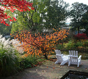 Rundgang durch das herbstliche "Planten un Blomen"