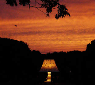 Big lamp at the Malmöfestival