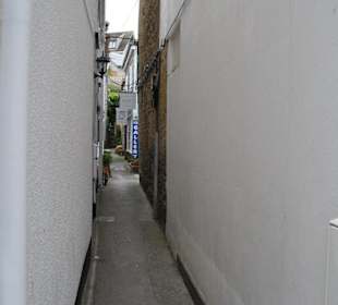 Padstow-schönes Haus-schöne Aussicht