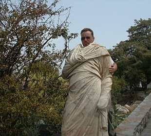 Klassische Statue im Kastell von Bodrum