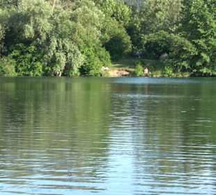 Baggersee Hirschau