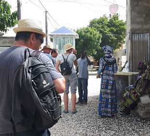 Spaziergangs durchs Dorf