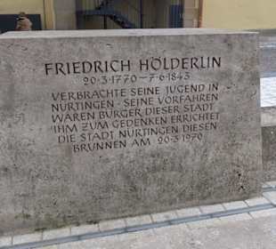 Hölderlin Brunnen