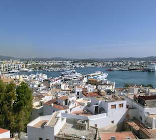 Blick über Hauptstadt