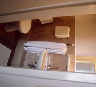 Badezimmer Hotel Hansen