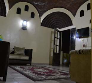 Wohnstube mit Terrassetür