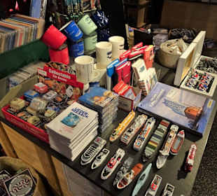 Im Museumsshop des IMM