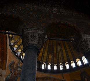 Wnętrze Hagii Sofii
