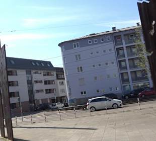 Metallstelen Stuttgart